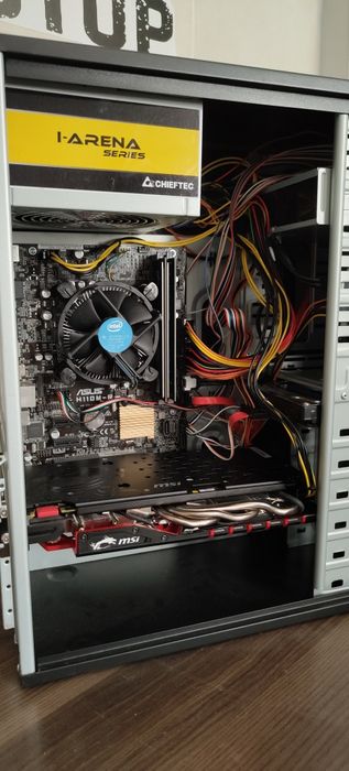 Ігровий пк i5 6600 3.30Ghz 16gb Ddr4 Msi Gaming X Gtx960 4gb