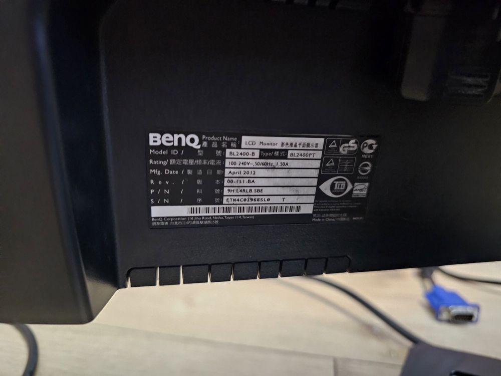 Монітор Benq BL2400