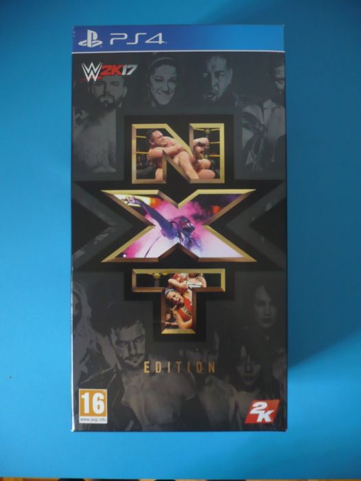 WWE 2K17 PS4 ( NOVO )