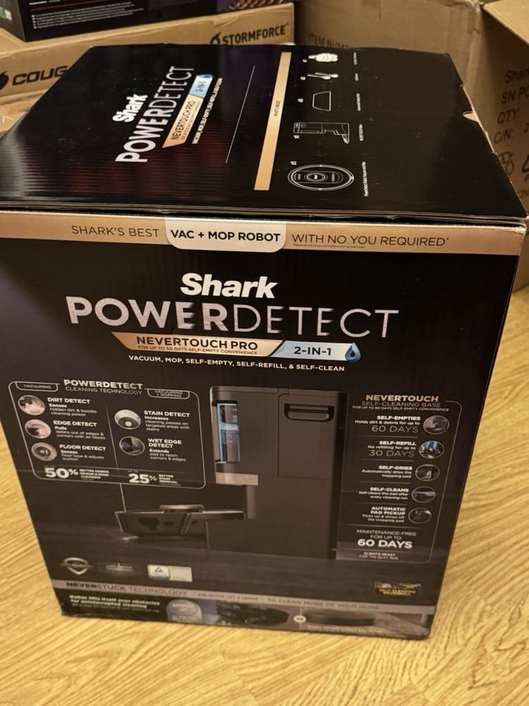 Robot sprzatajacy shark Power Detect 2w1 odkurzajacy i mopujacy