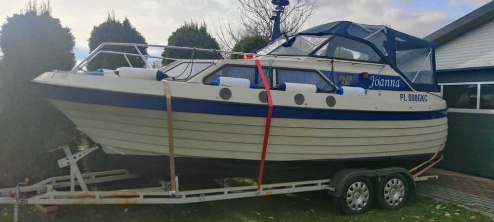 Jacht motorowy Fram 690