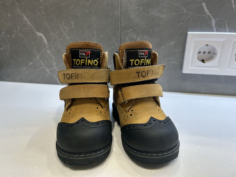 Ортопедические демисезонные ботинки Tofino 22 р