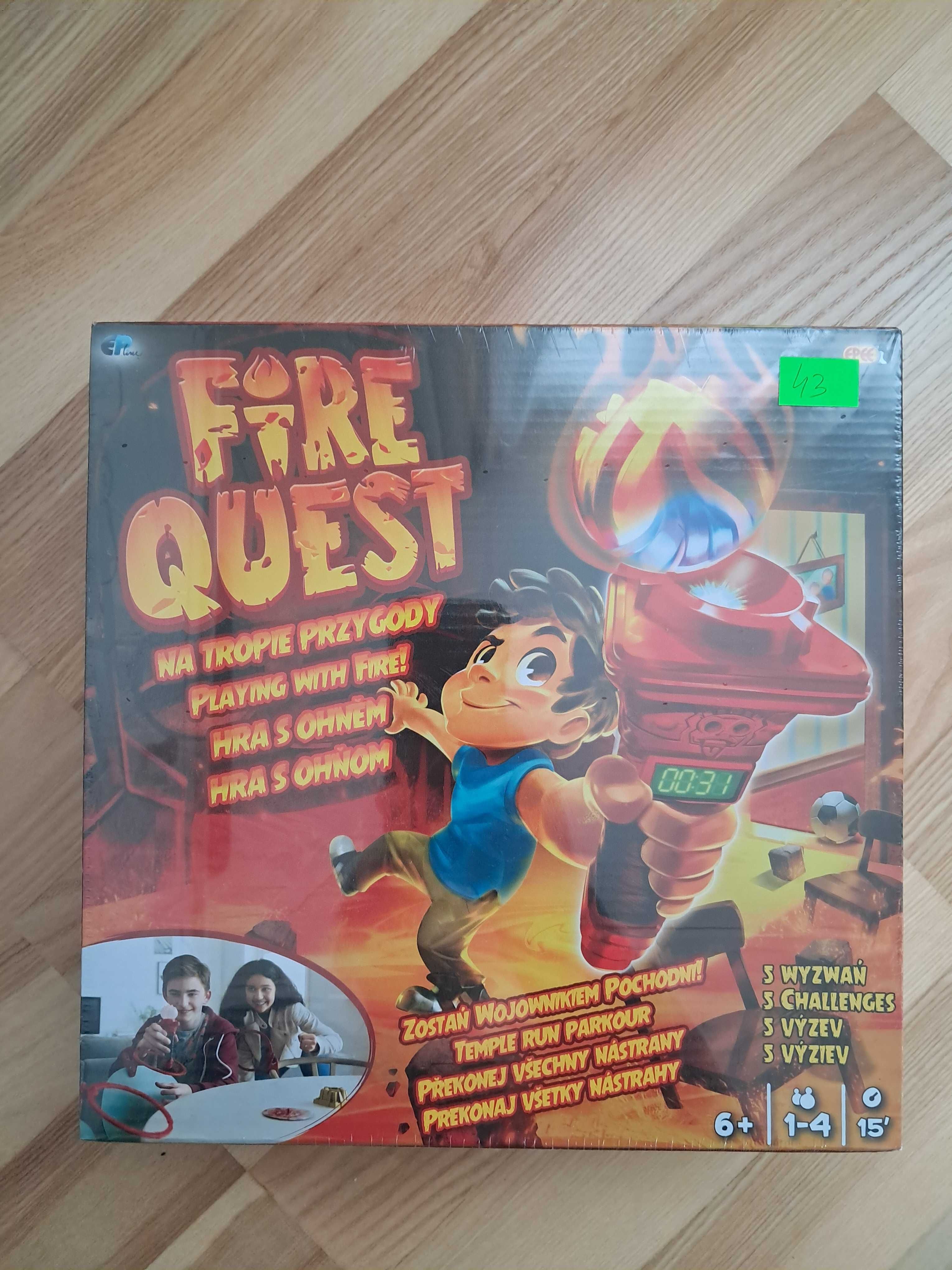 EPEE Fire Quest Na Tropie Przygody