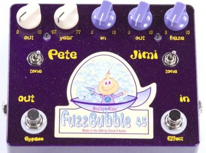 Analog Alien Fuzz Bubble 45