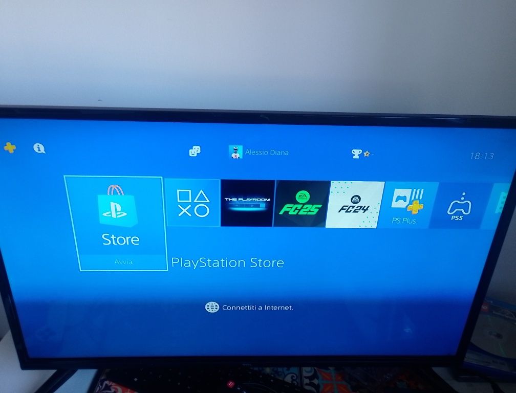 PlayStation 4 com comando Perfecto estado