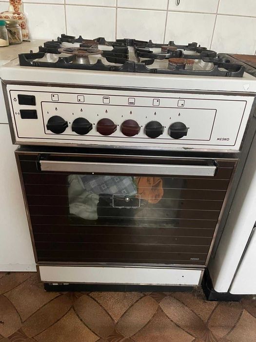 Stara kuchenka gazowa / piekarnik Mesko | vintage, PRL