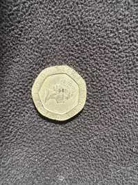 Moneta kolekcjonerska  twenty pence