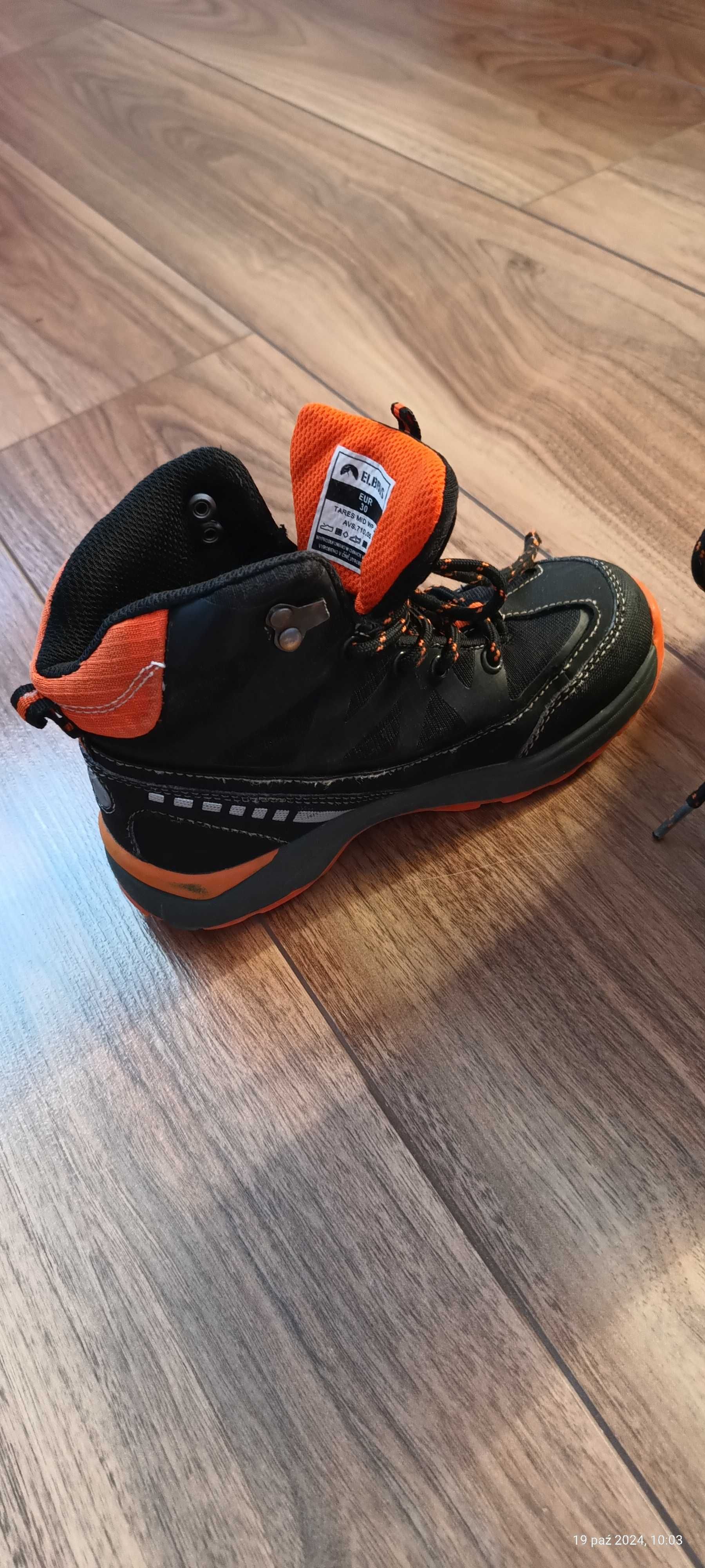 Buty zimowe ocieplane 30