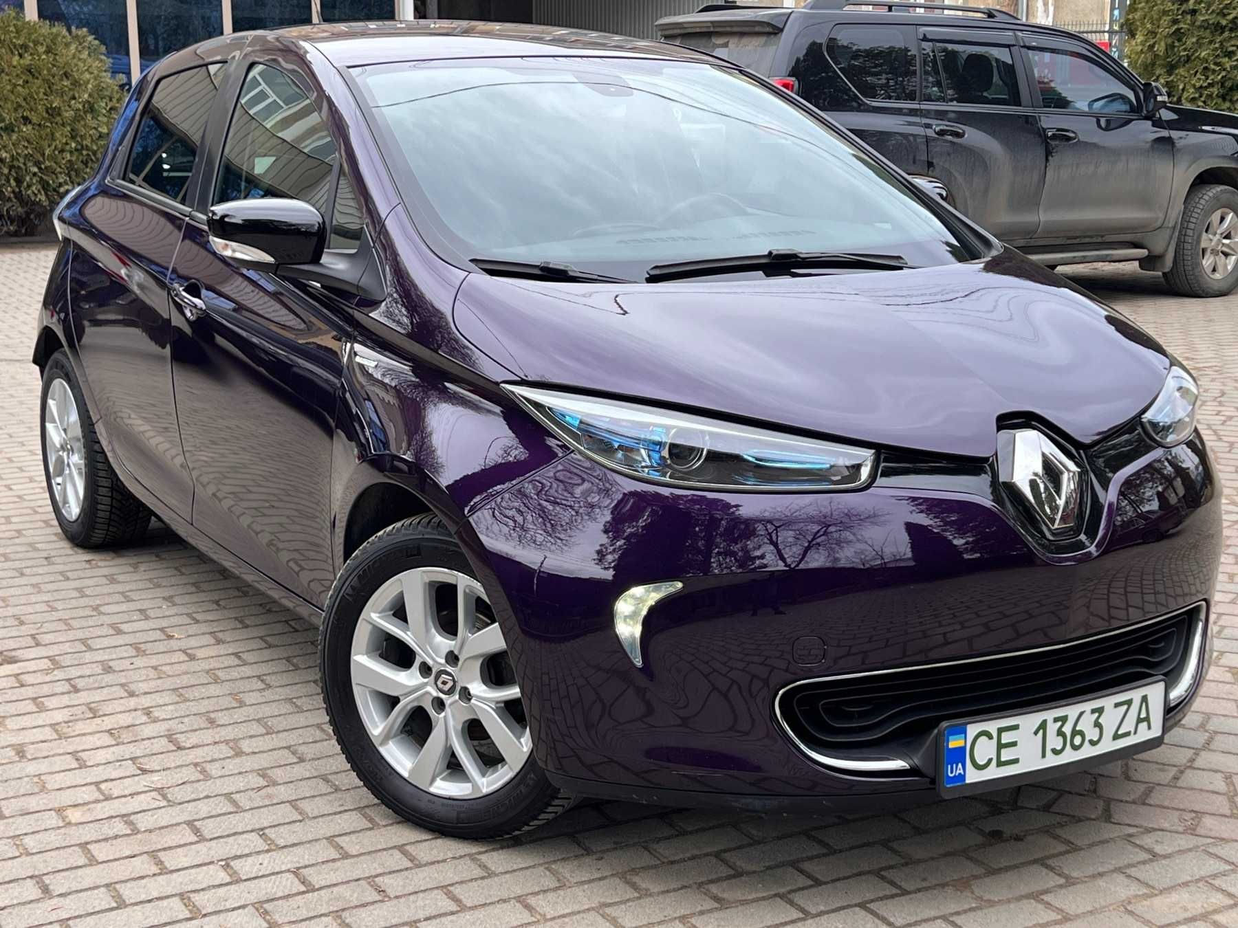 Продам машину Renault Zoe 2018 41 kW Limited