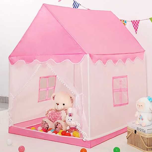АКЦІЯ Дитяча палатка ігрова Намет Замок для принцеси Детская палатка
