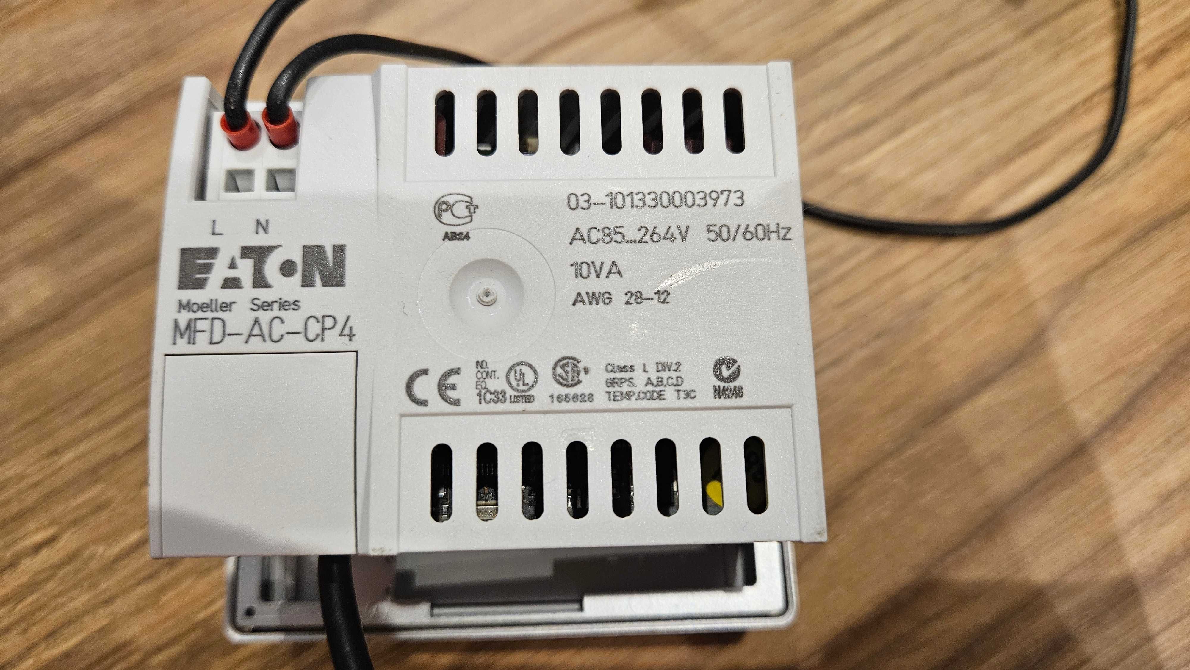 Eaton Moeller LCD MFD-80 , MFD-AC-CP4 , MFD-CP4-500-CAB5