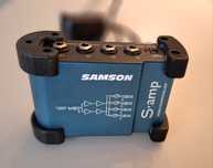 Samson S-Direct Plus Di-Box wzmacniacz słuchawkowy