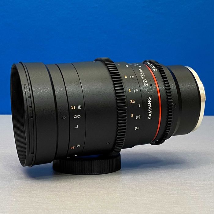 Samyang 135mm T2.2 ED UMC VDSLR Cine Lens (Sony FE) - NOVA