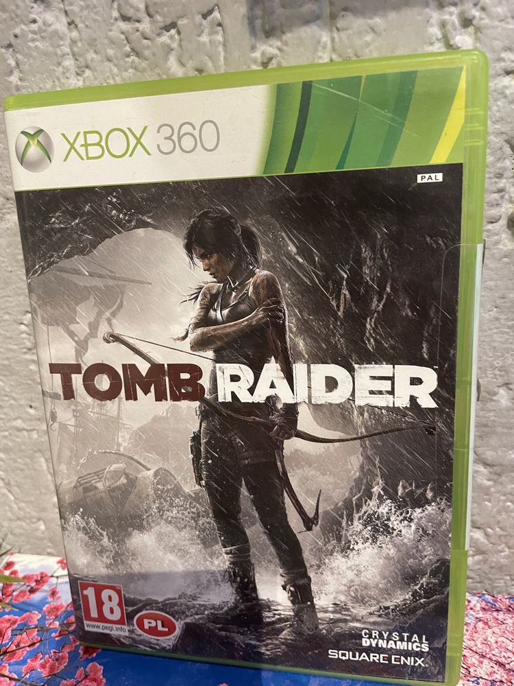 Tomb raider xbox 360