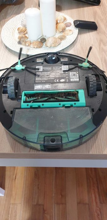 Aspirador Robot C/base carregamento