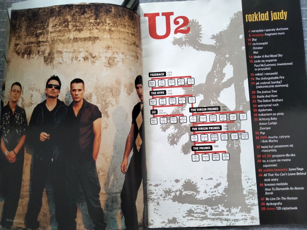 U2 Teraz Rock Kolekcja 5