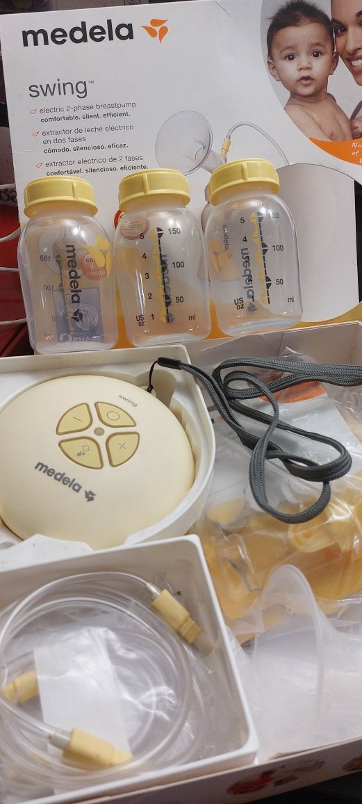 Extrator de leite swing Medela