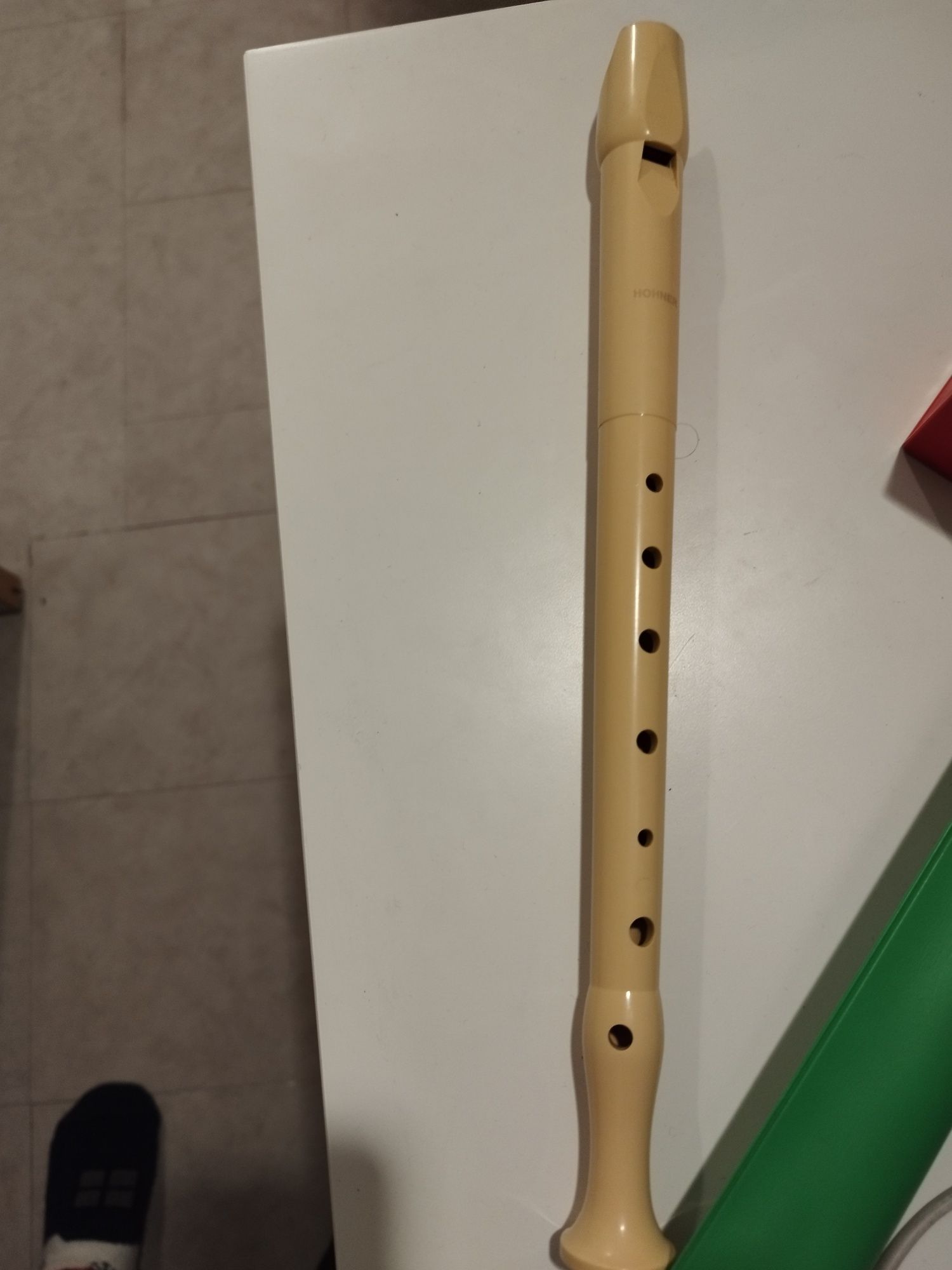 Flauta musical escolar