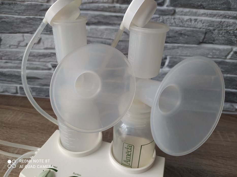 Laktator elektryczny podwójny Ameda