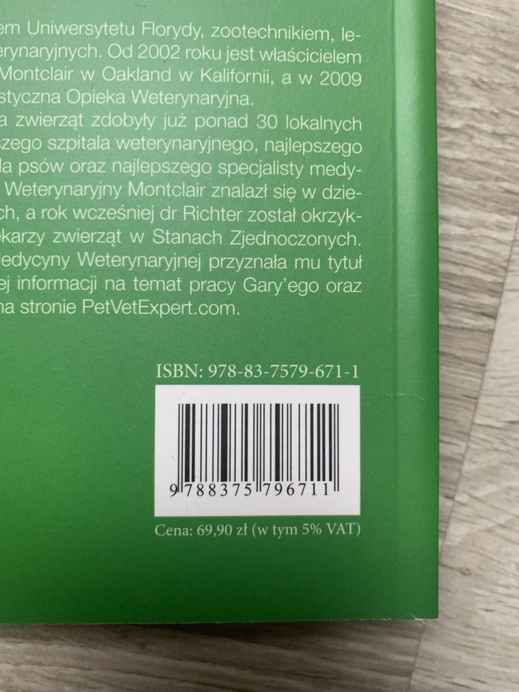 Księga zdrowia psa i kota gary richter