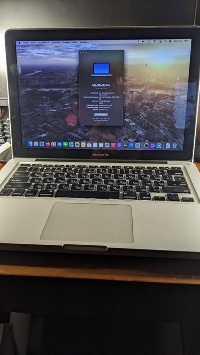 MПродам MacBook pro a1278 2012р 16 ОЗУ, 256 SSD, 512 HDD