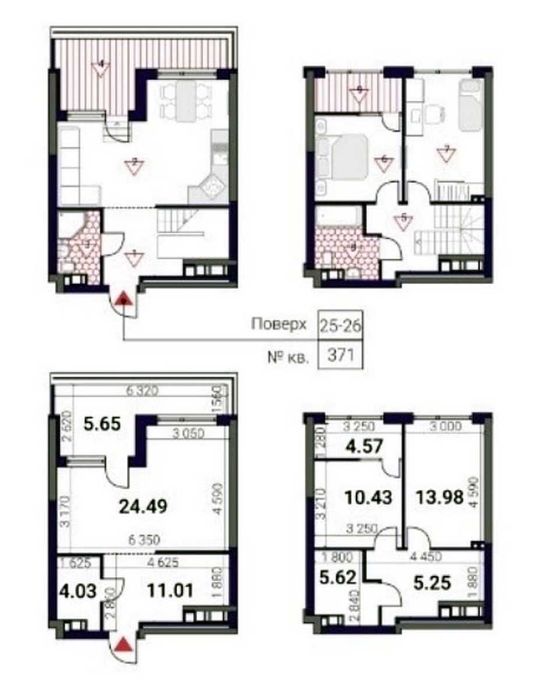 Квартира, 3к. Без ремонту. Причальна, 2, Позняки, Дарницький район