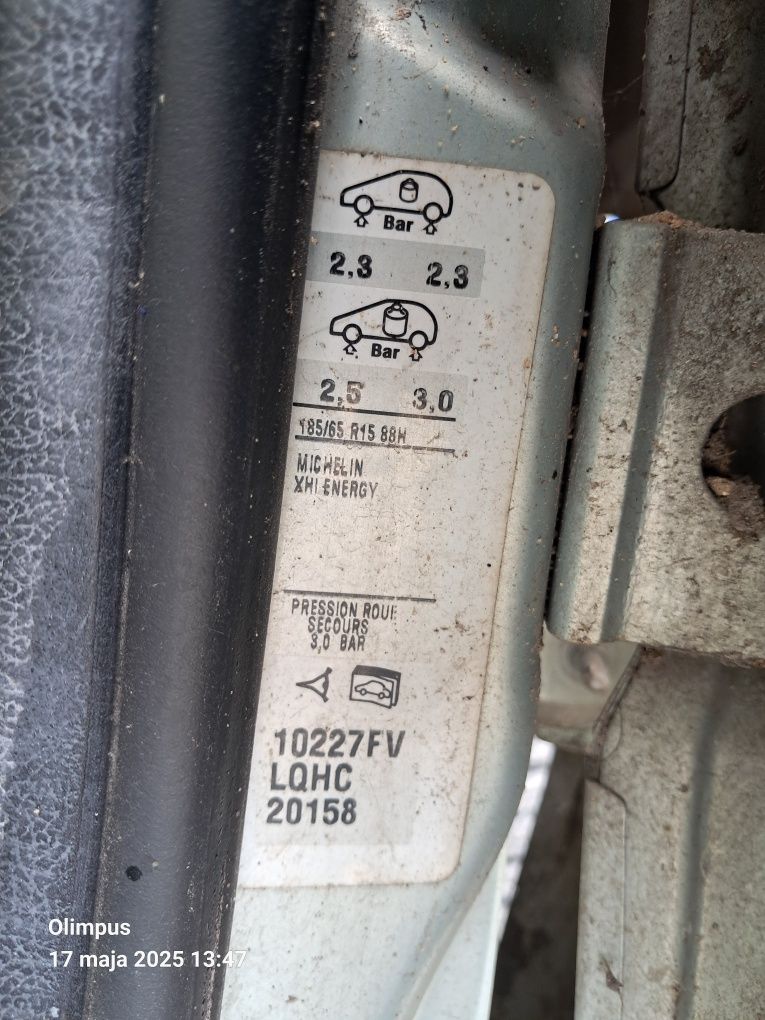 Citroen Xsara Picasso silnik  2.0HDI LQHC, maska,zderzak,szyba,części