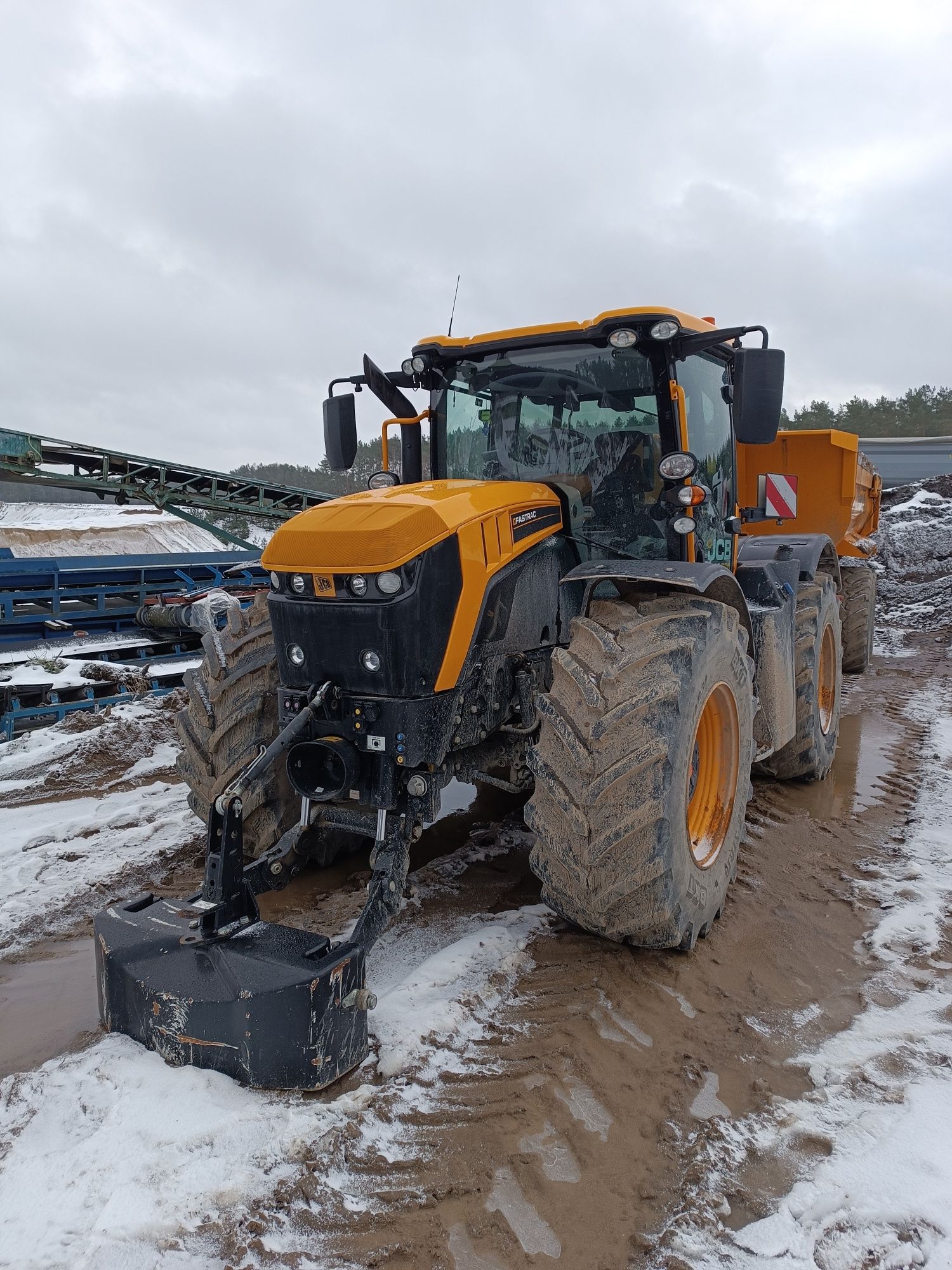 JCB Fastrac 4220 ICON