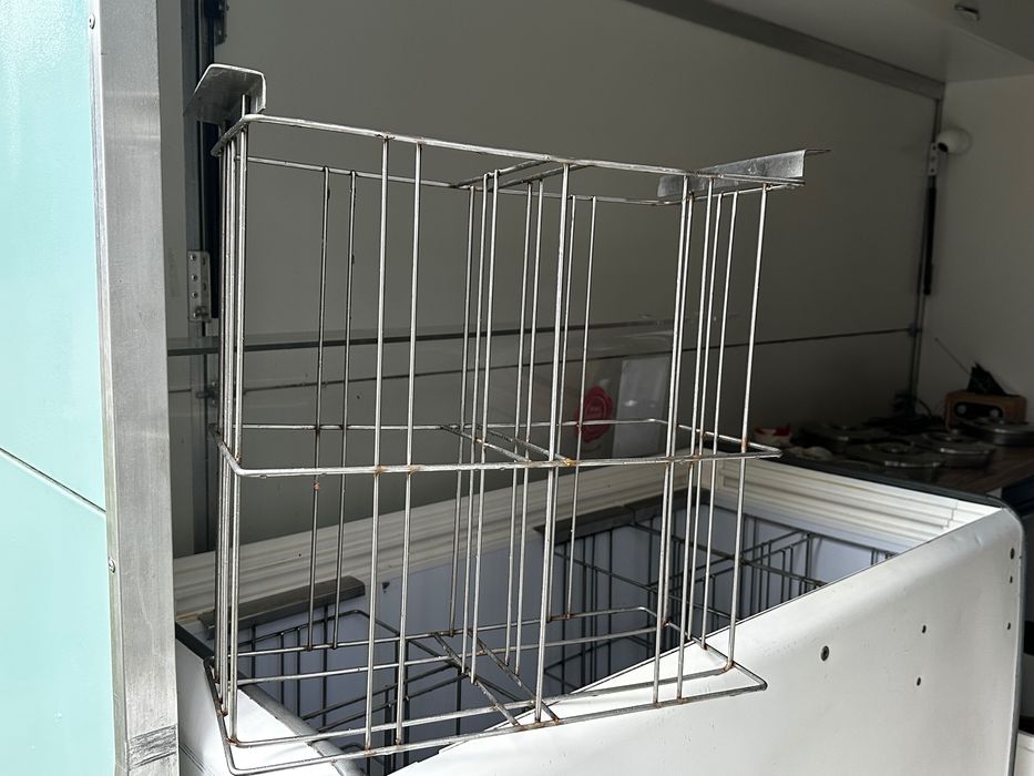 Kosze do konserwatora do lodów Via Veneto kuwety pozzetti