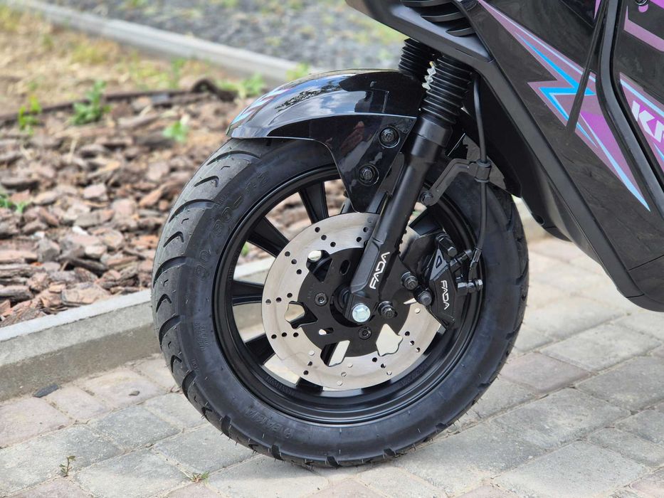 Новий 1200W/72V/25Ah Електричний велосипед FADA WiLA