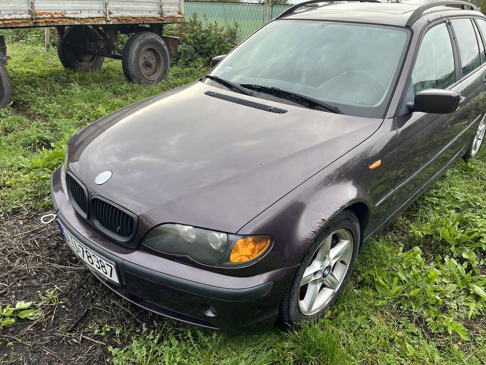 Bmw 320d e46 lift na czesci