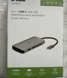 Hub usb d-link 8 em 1