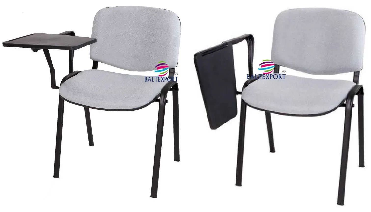 Cadeira Formação c/Palmatória Drt|Esq. Revest. Tecido / Pele Sintética