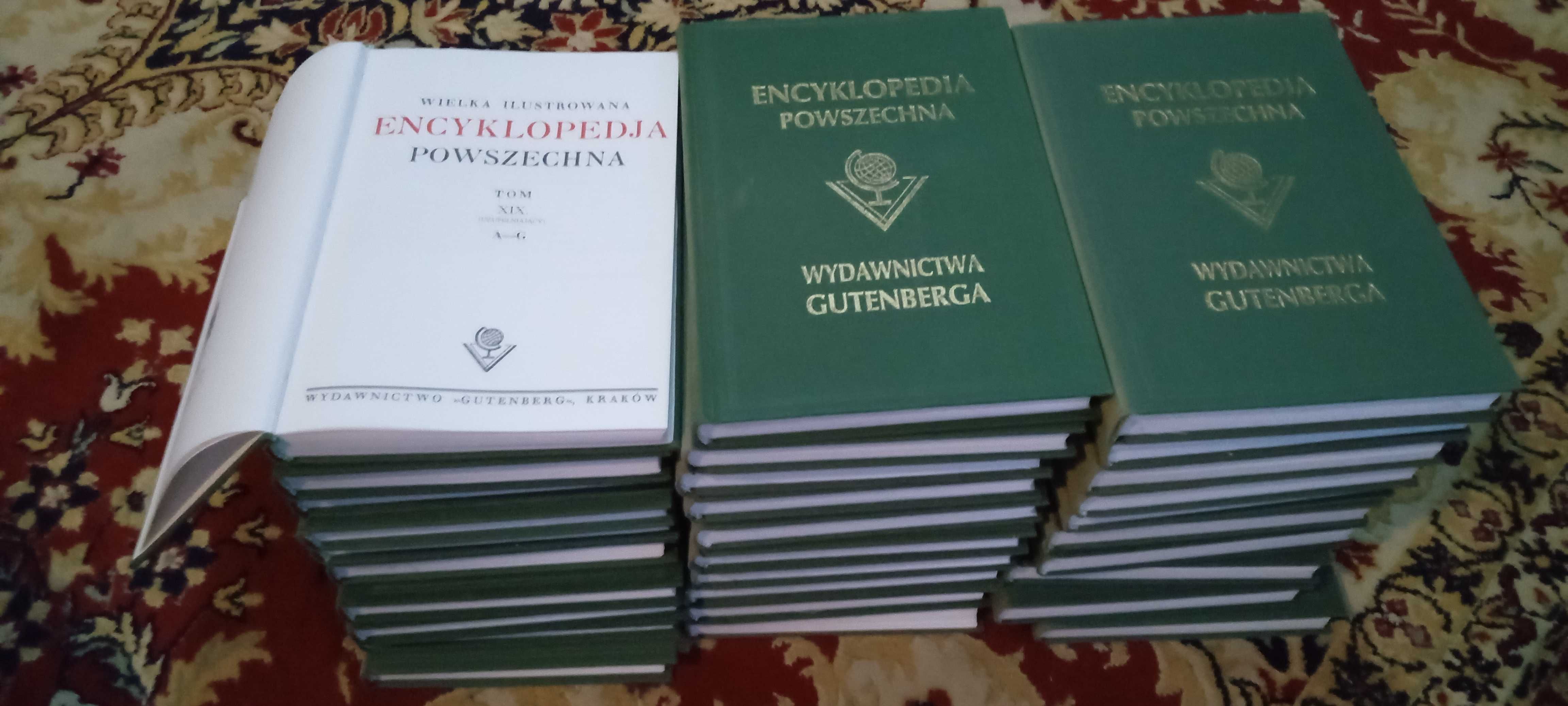 encyklopedia powszechna wyd. Gutenberga