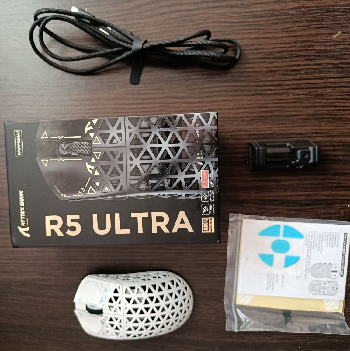 Attack shark r5 ultra - Нова