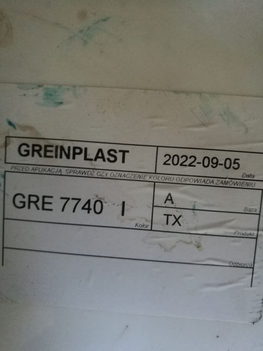 Tynk silikonowy Greinplast