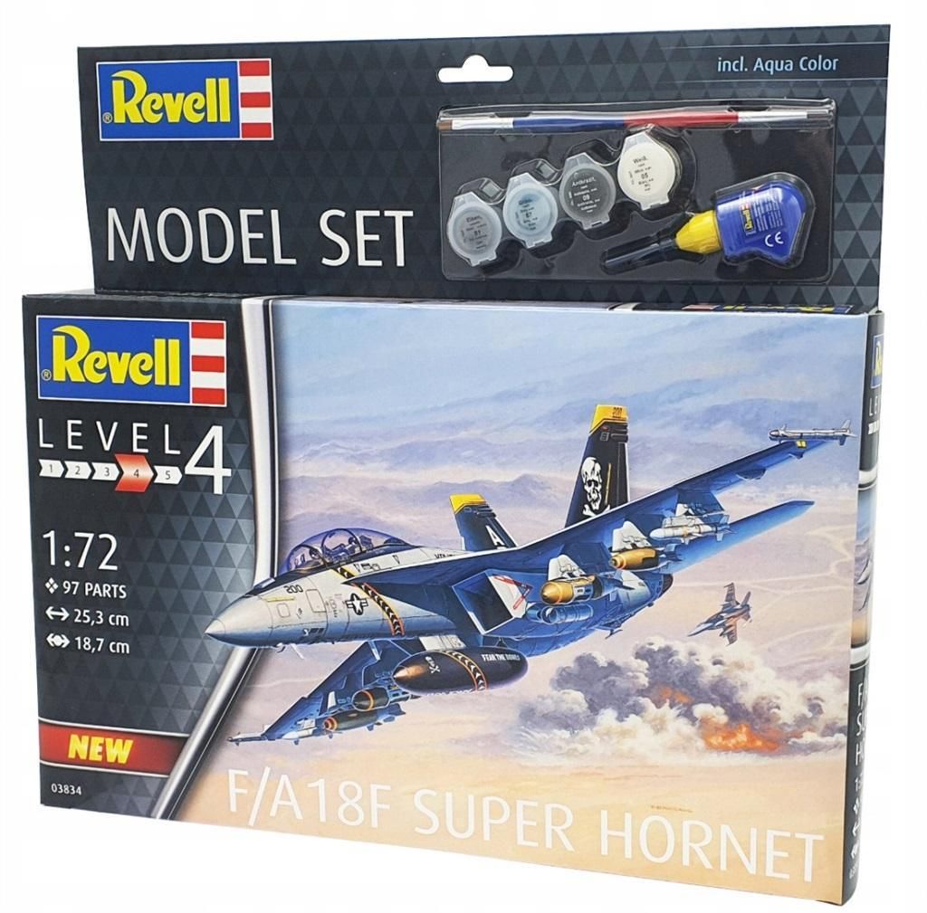 Model Set 1:72 F/a18f Super Hornet