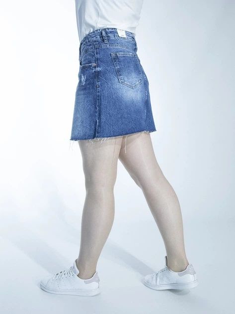 Джинсова спідниця жіноча