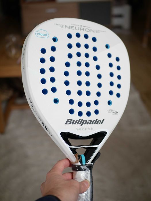 BULLPADEL NEURON Cloud 2025 Fede Chingotto