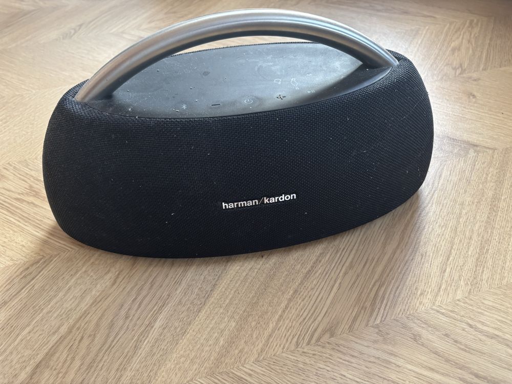 Głośnik mobilny HARMAN KARDON Go + Play Czarny