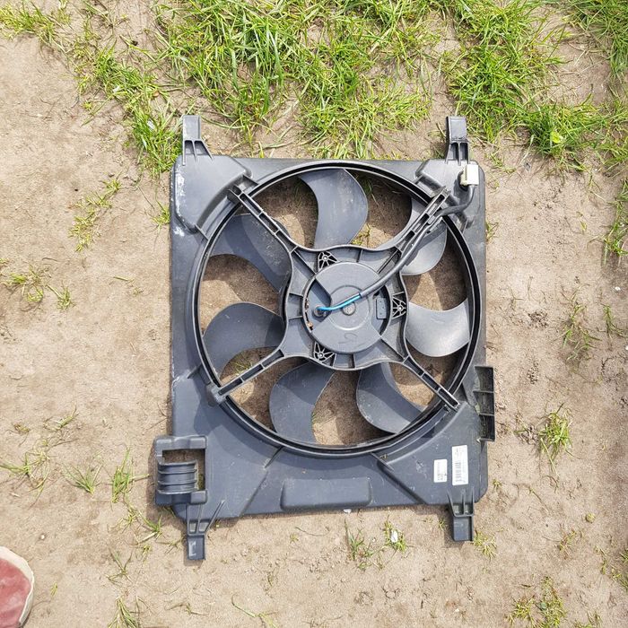 wentylator chłodnicy Chevrolet Spark