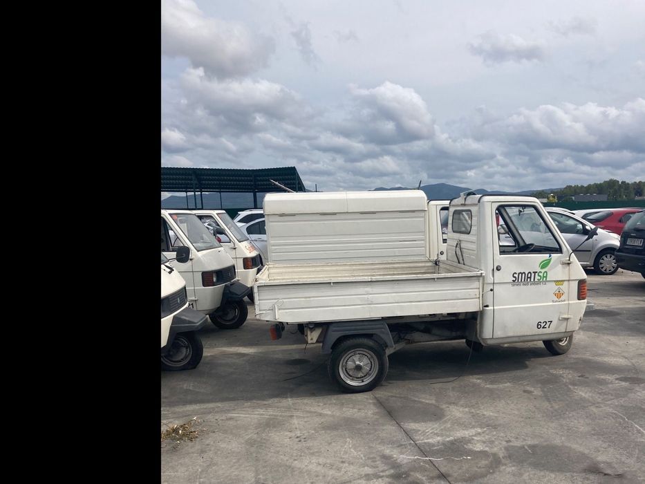 Piaggio Ape 50 Pickup motorower