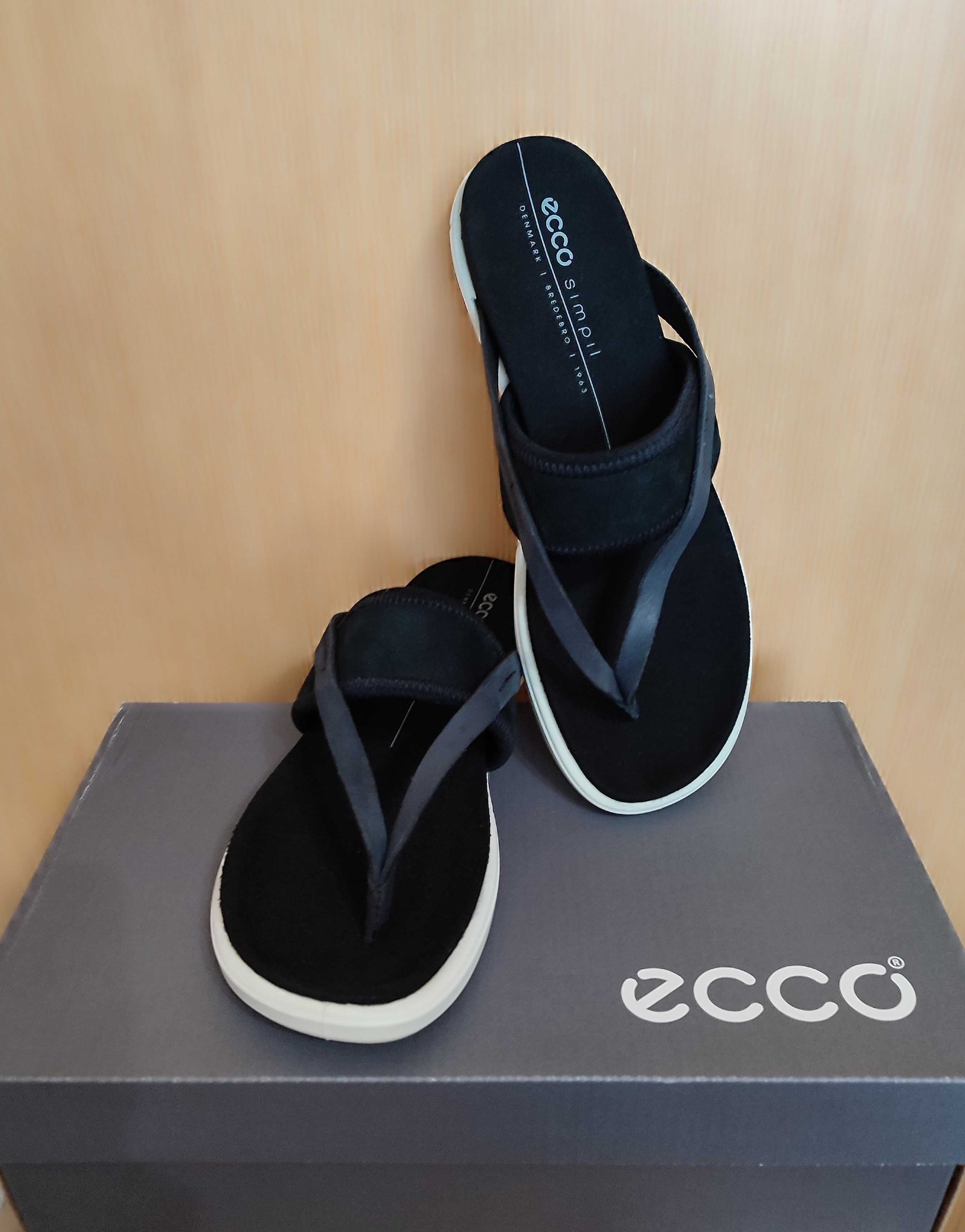 Босоніжки в'єтнамки сандалі ECCO SIMPIL SANDAL оригінал розмір 38