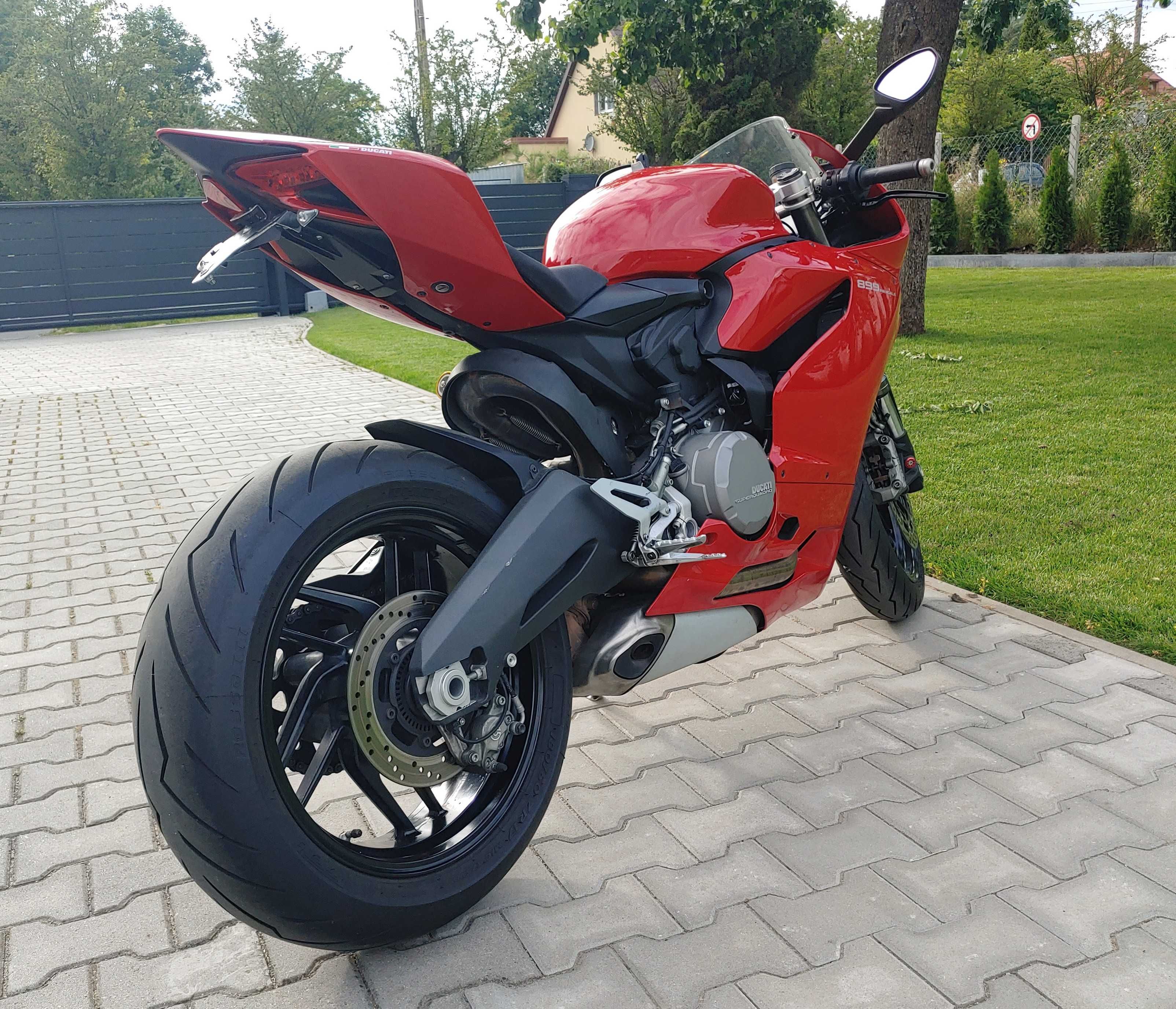 Ducati Panigale 899