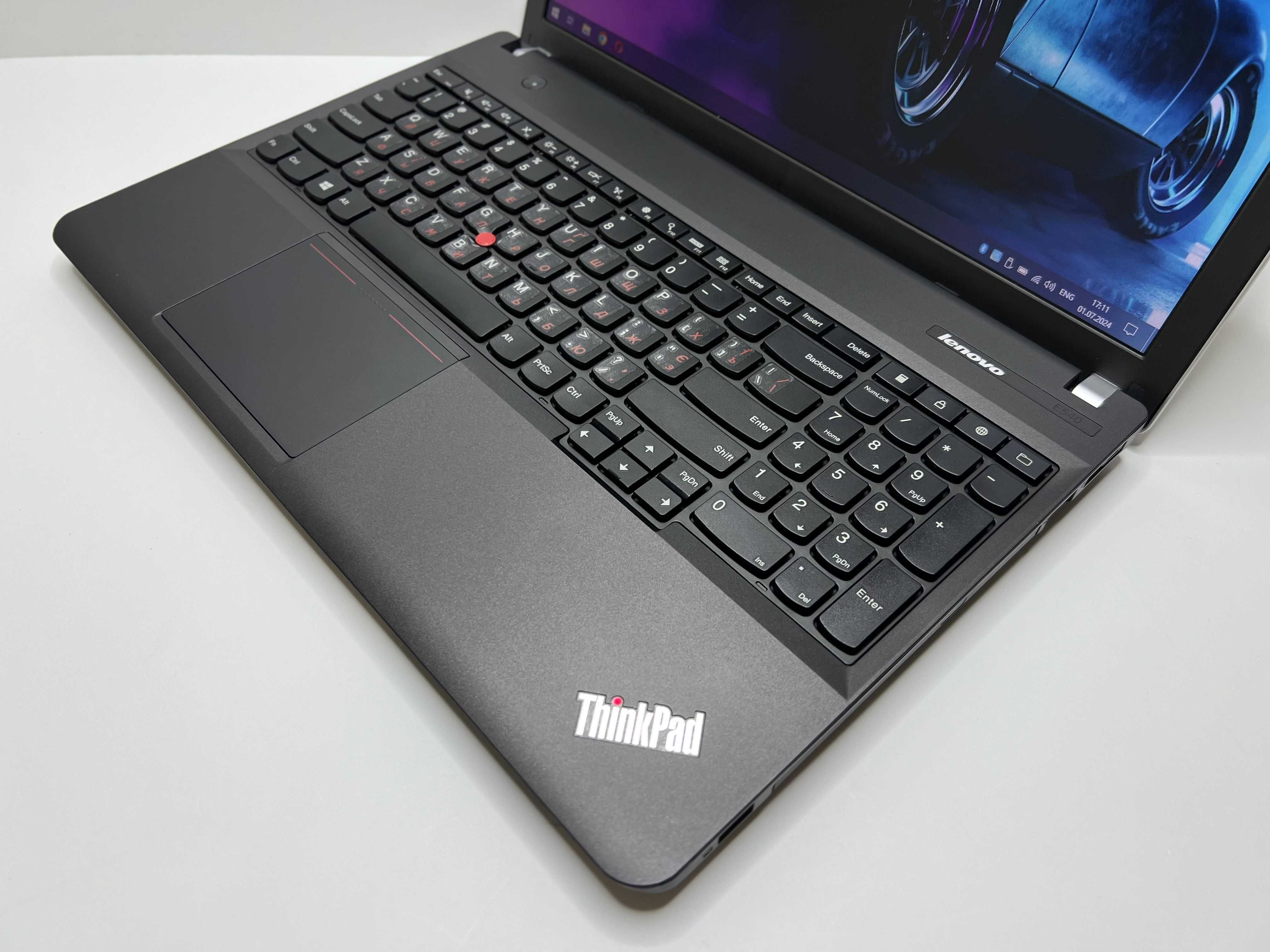 Ноутбук Lenovo ThinkPad E550, i3-4005U, 8Gb, SSD 128, FHD IPS, АКБ 4г.