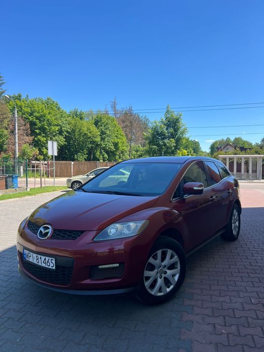 Mazda CX-7 2008r 2.3 Turbo Benzyna Bardzo Dobry Stan HAK