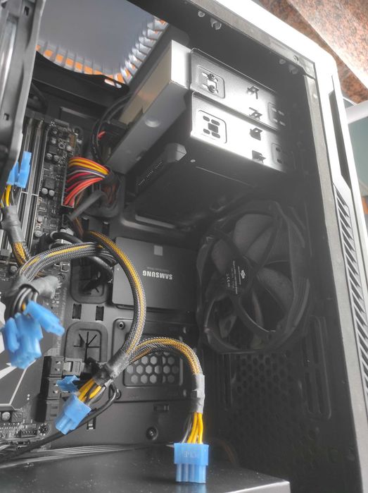 Komputer PC i7 8700k Aorus Gamming 7