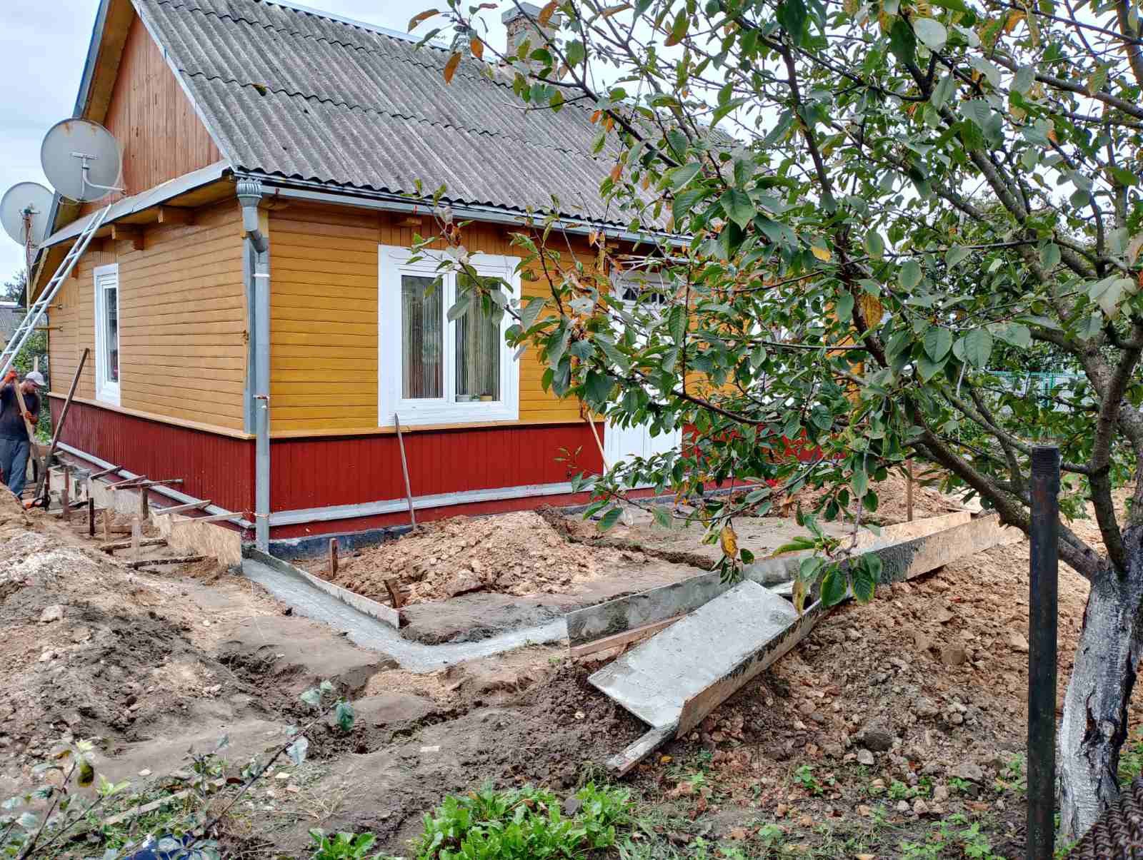 Ремонт старих дахів