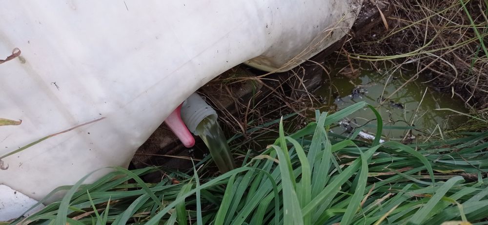 Zbiornik na wodę na budowę