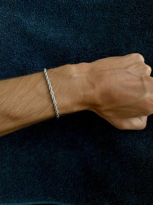 Pulseira Prateada Simples